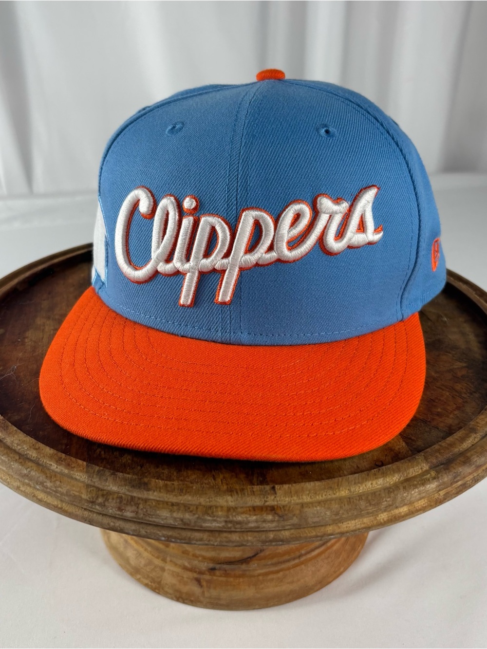 New Era LA Clippers 59FIFTY NBA 75th Anniversary Fitted Hat 7 3/8